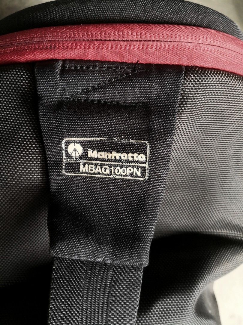 Manfrotto Tripod Bag MBAG100PN Photography Video Cameras on Carousell