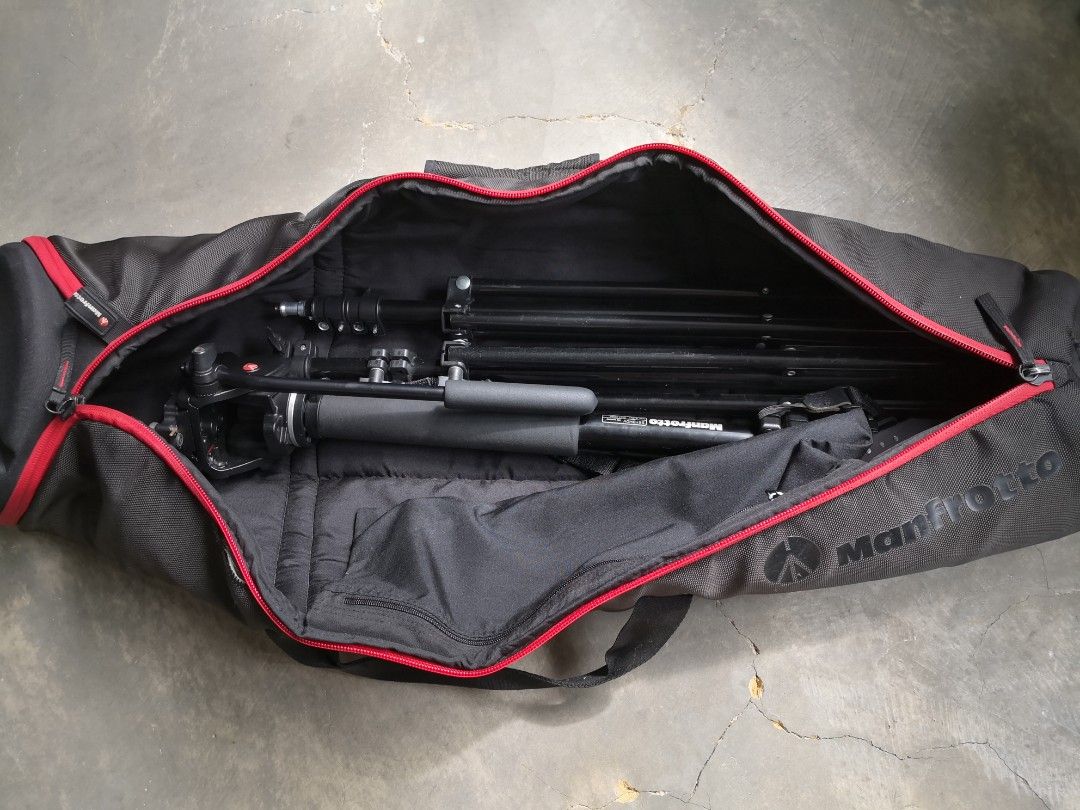 Manfrotto Tripod Bag MBAG100PN Photography Video Cameras on Carousell