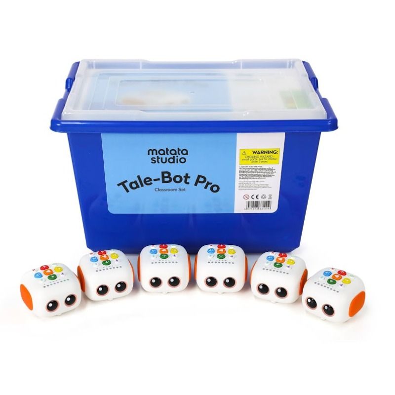 MatataStudio Tale-Bot Pro and Tale-Bot Pro Classroom Coding Robot ...