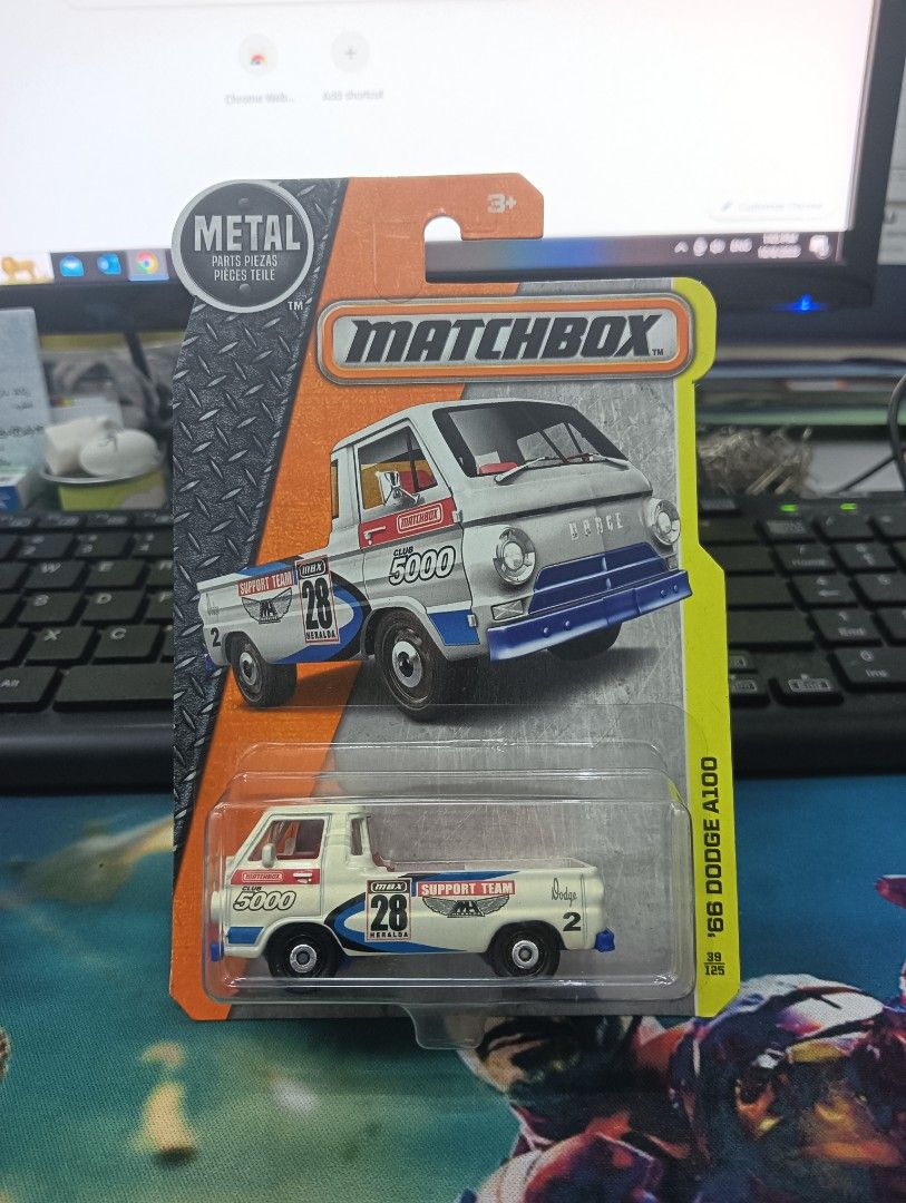 MATCHBOX 66 DODGE A100, Hobbies & Toys, Toys & Games on Carousell