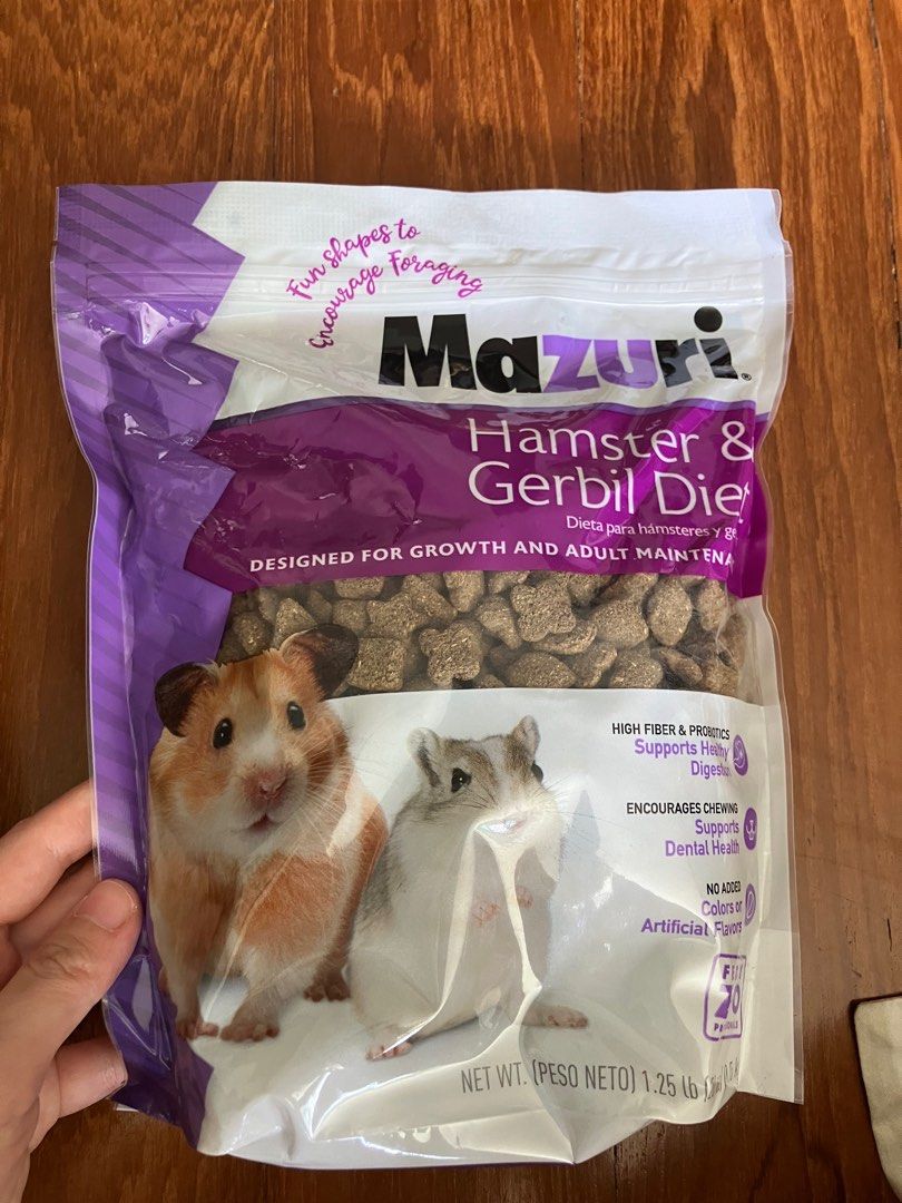 Mazuri hamster food shop