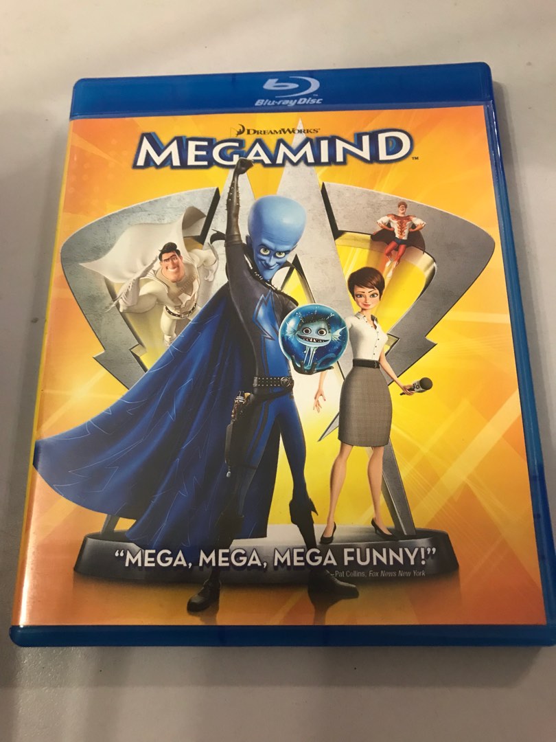 Megamind - Blu-Ray/DVD
