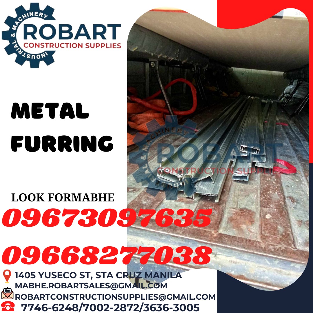 metal furring, Commercial & Industrial, Construction Tools & Equipment ...