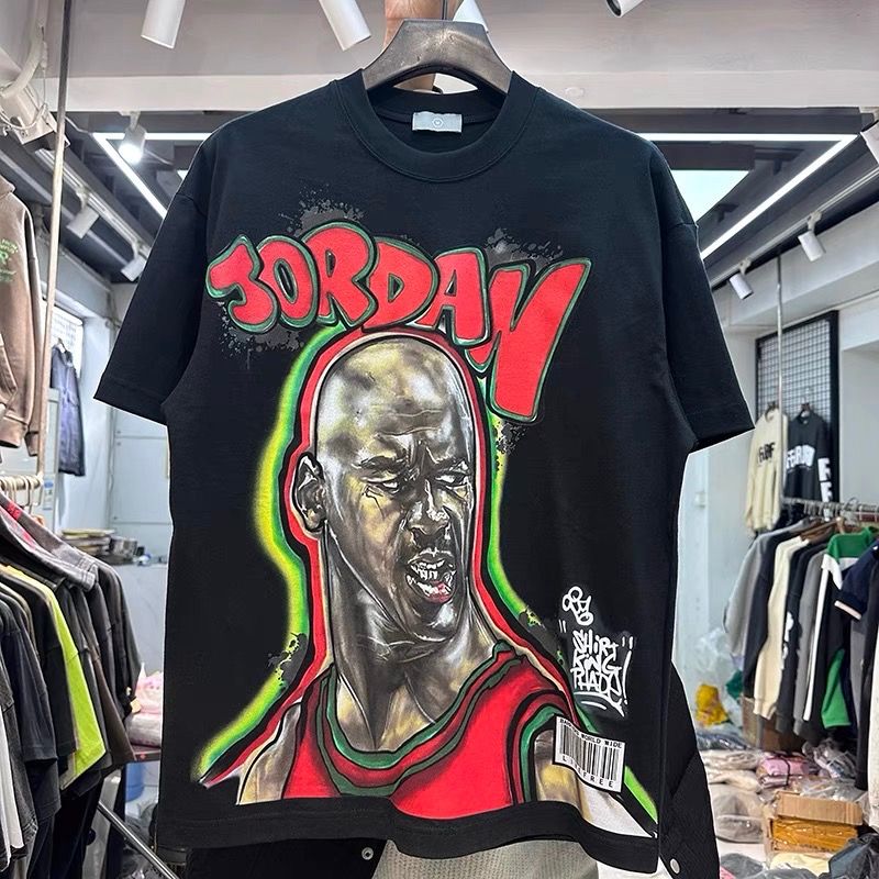 Vintage michael jordan t shirt top
