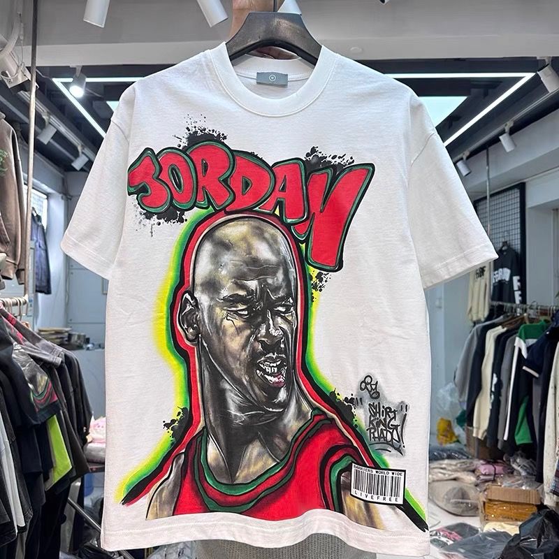 Vintage jordan t shirt top