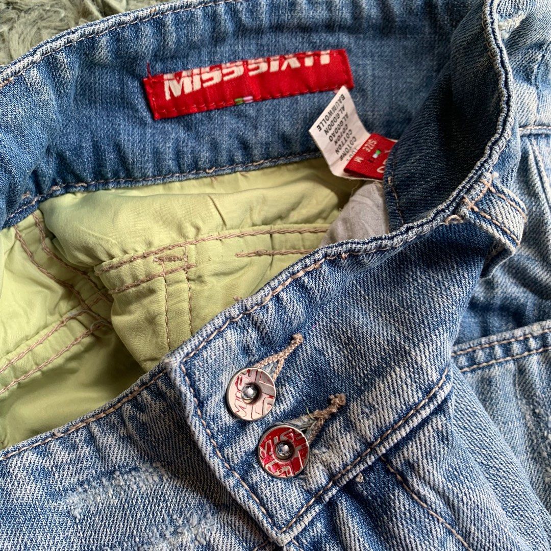 misssixty y2k denim skirt (Category: Skirts) located in Agoo. Submitted by st3ffy (Listing ID 1318813156, Image 3). Description: waist: 30-31 length: 13” .