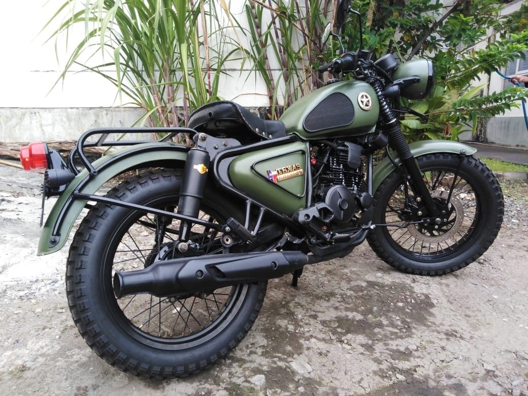 Motor mirip royal enfield cheap