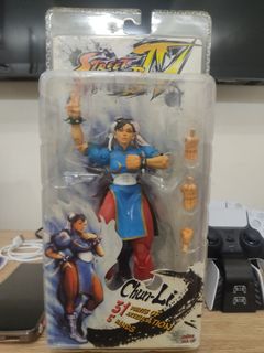 WTS JADA TOYS CHUN LI RED OUTFIT shf shfiguarts mafex mezco storm ...