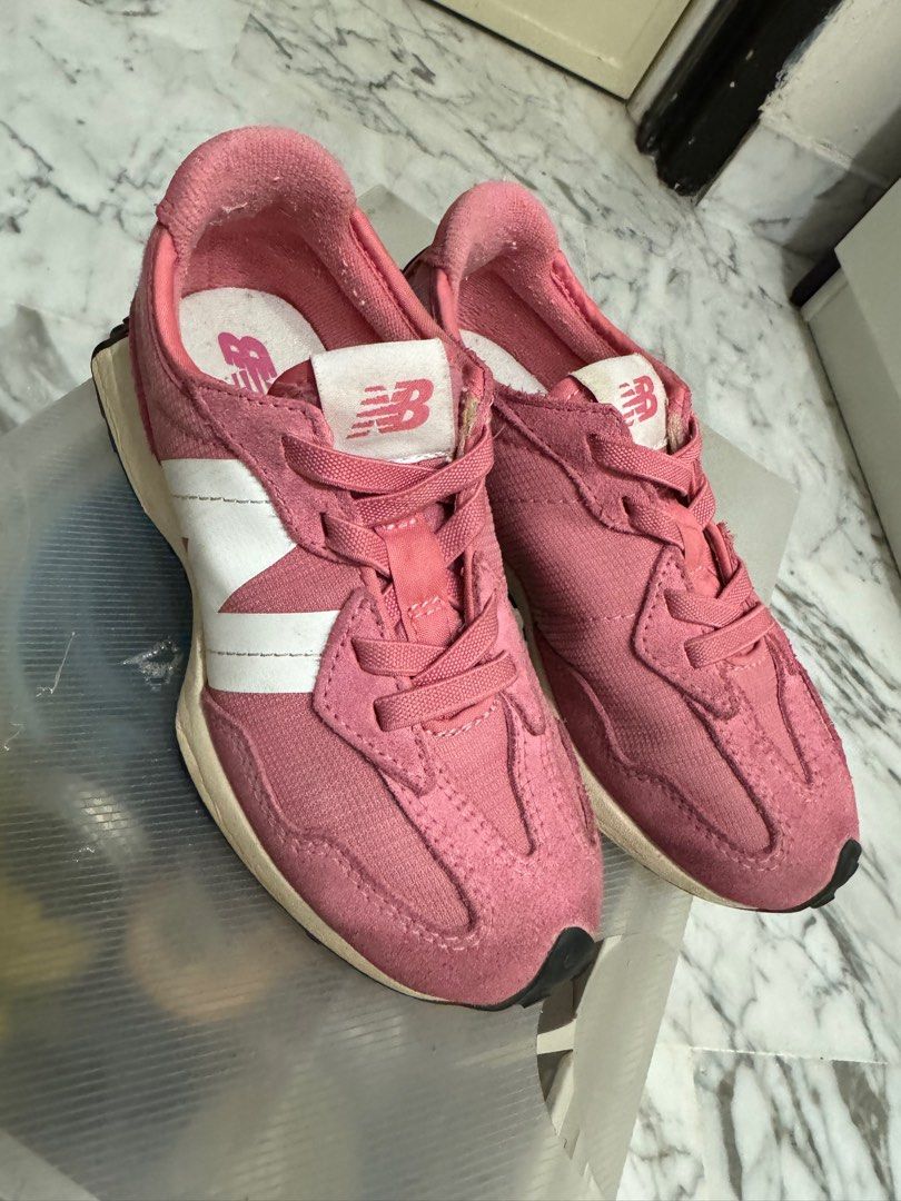 New balance girls sneakers clearance