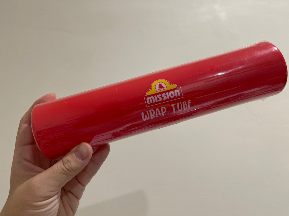 {New} Mission wrap tube Tupperware box, Furniture & Home Living, Home ...