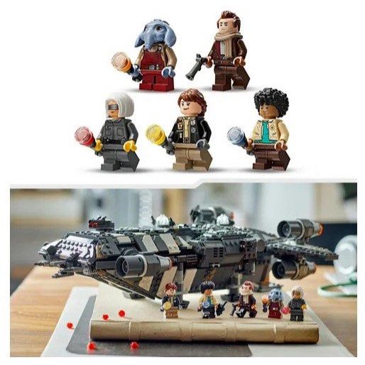 NewAug LEGO Star Wars 75374 The Onyx Cinder Hobbies Toys Toys Games on Carousell