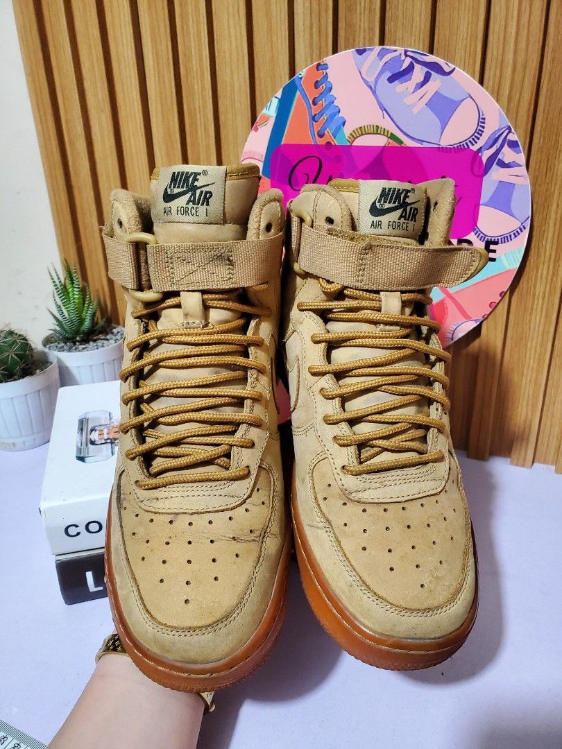 Nike af1 high flax store