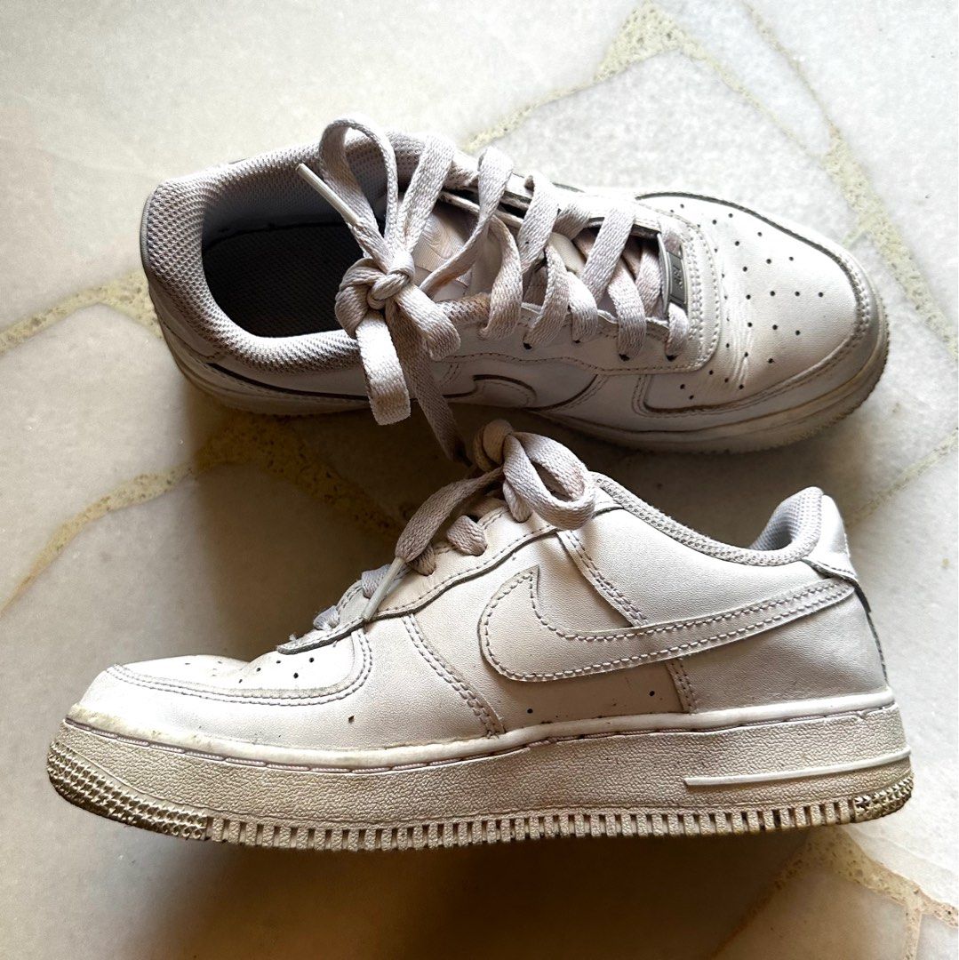 NIKE Air Force 1 in white US 5Y