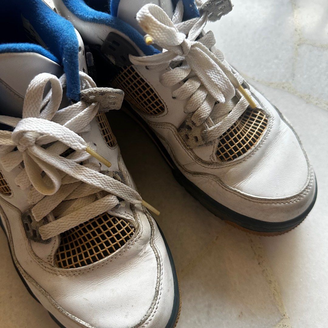 Low top jordan 4 cheap