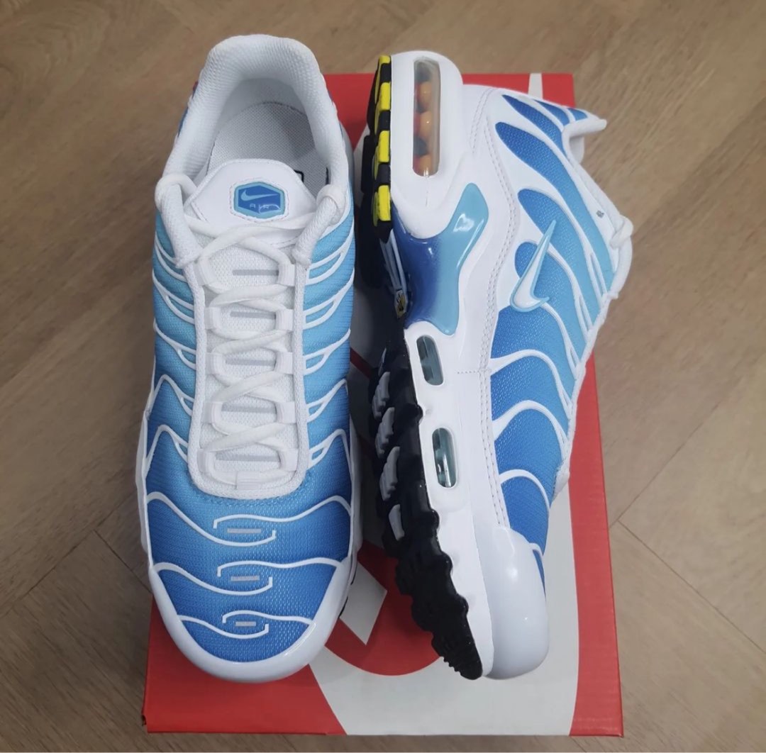 battle blue air max plus