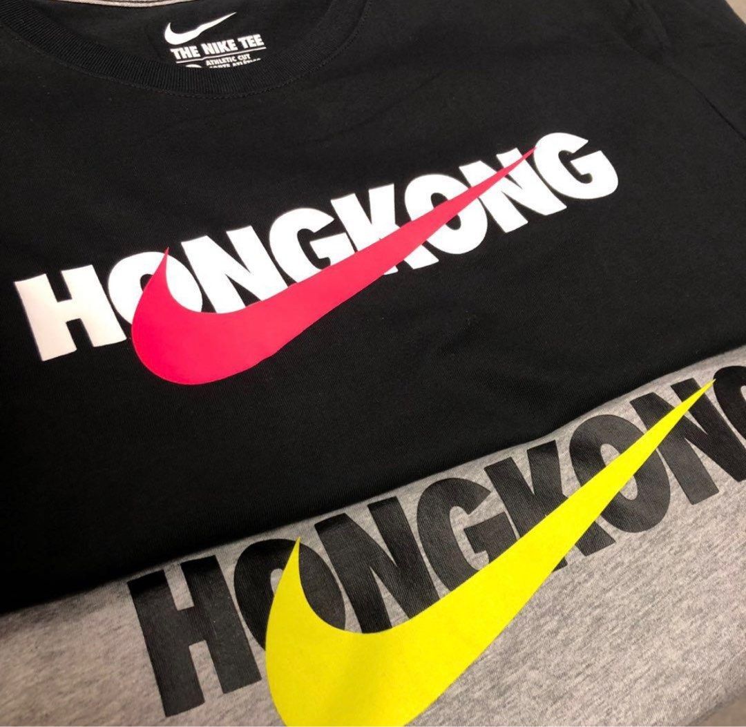 Nike City Tee Hong Kong Tee tshirt T shirt Carousell