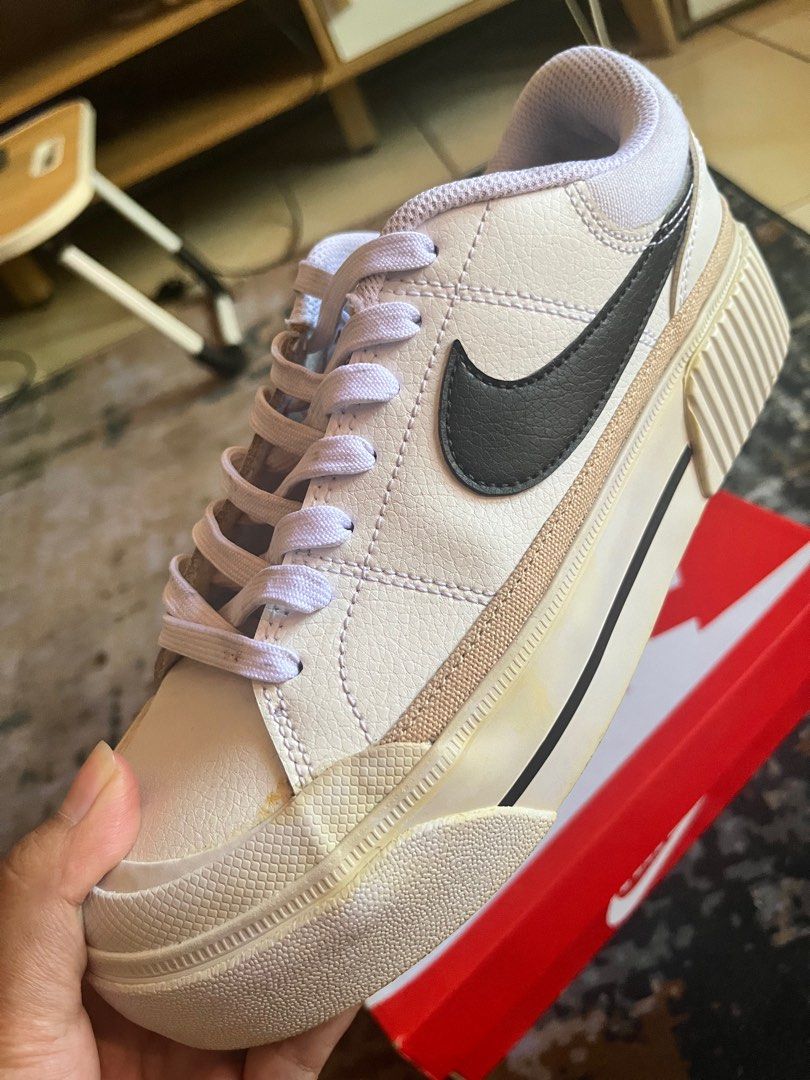 Nike Court Legacy Lift Fesyen Wanita Sepatu di Carousell