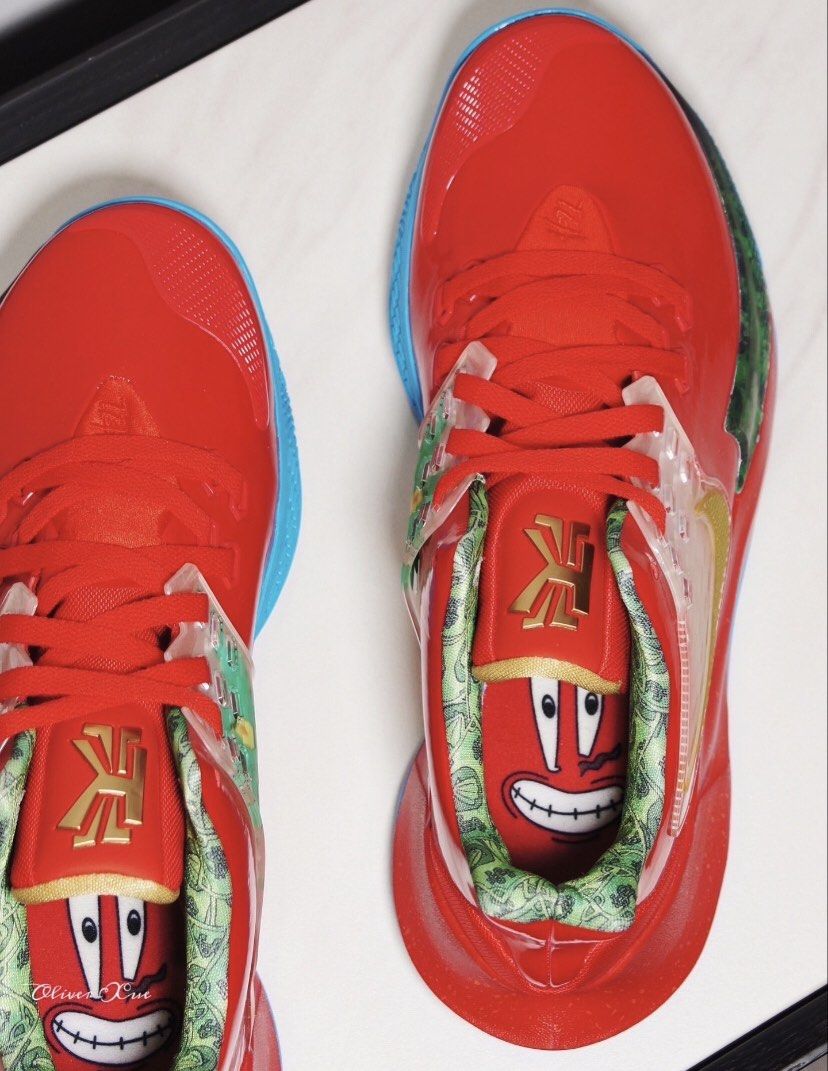 Mister krabs kyrie discount