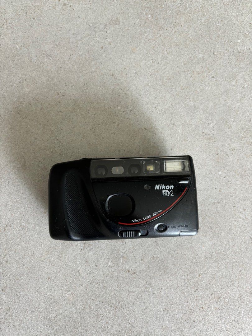 Nikon RD2 Film camera, Photography, Cameras on Carousell