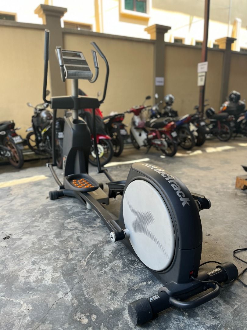 NordicTrack Elliptical 990 Pro Gym Equipment Exercise