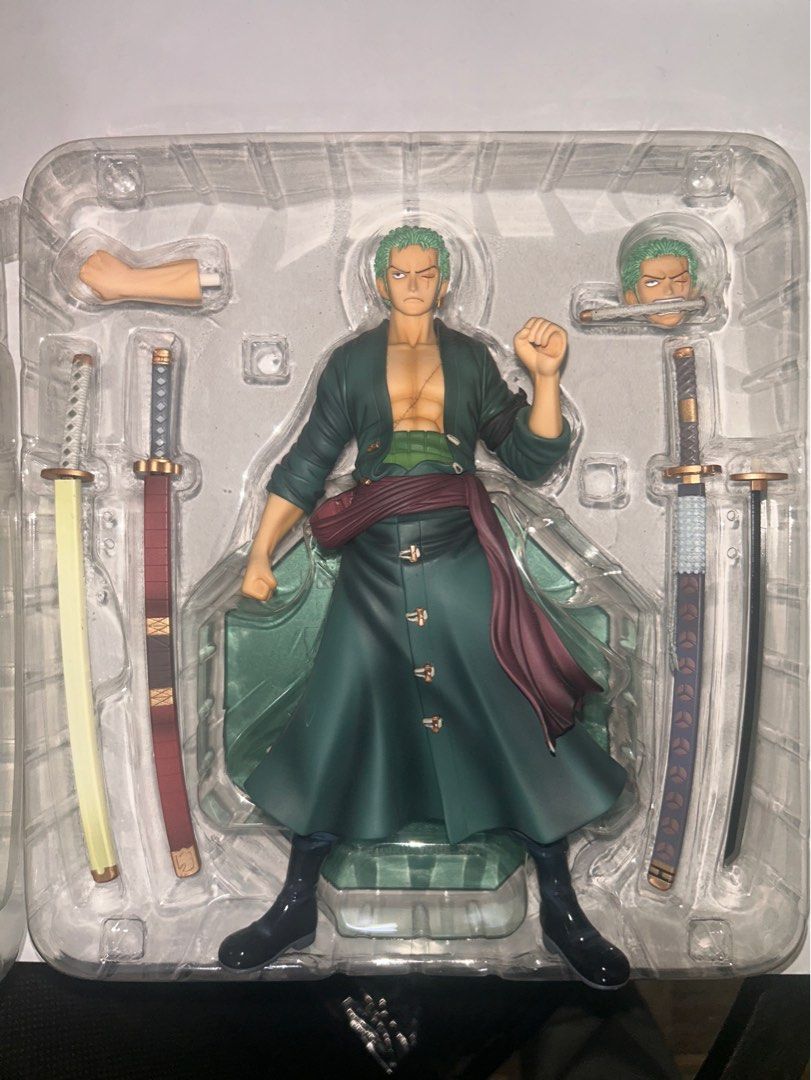 Figurine One Piece P.O.P - Roronoa Zoro Sailing Again - MegaHouse