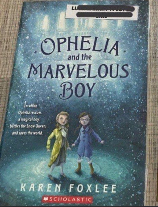 Ophelia and the marvelous boy (Category: Storybooks) located in Olongapo. Submitted by rosalyntlopez (Listing ID 1318809679, Image 1). Description: .