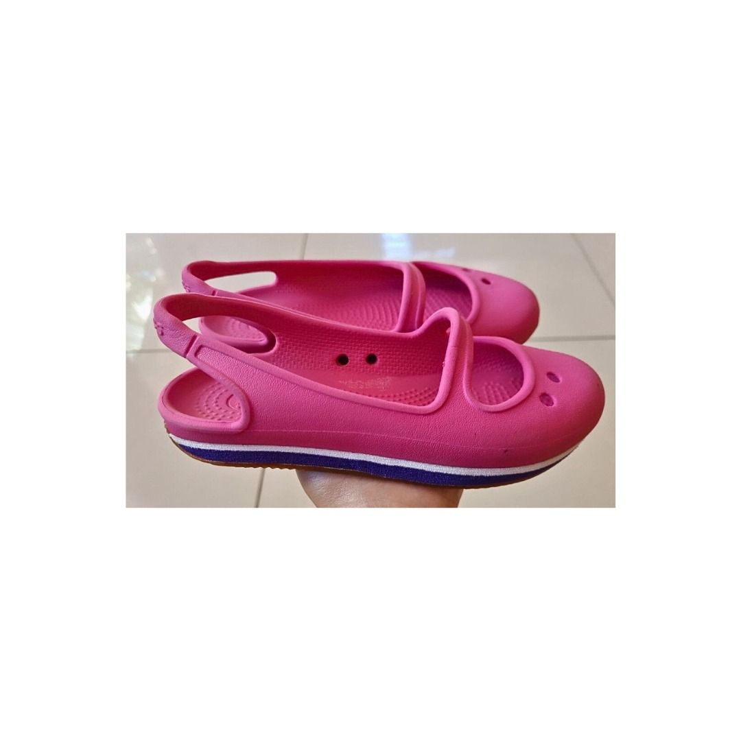 Original Crocs C11 17.5cm Babies Kids Babies Kids Fashion on Carousell
