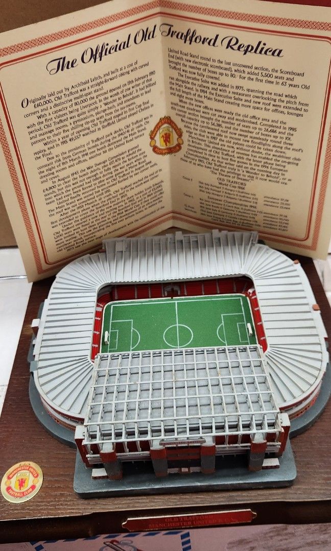 Original Old Trafford Manchester United Stadium, Hobbies
