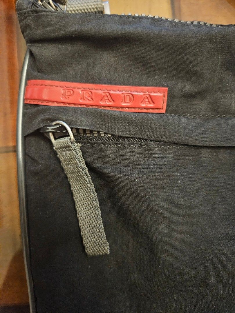 Original Prada Nylon Crossbody (Category: Luxury Bags & Wallets) located in Cabanatuan. Submitted by meyrasol (Listing ID 1318942504, Image 3). Description: .