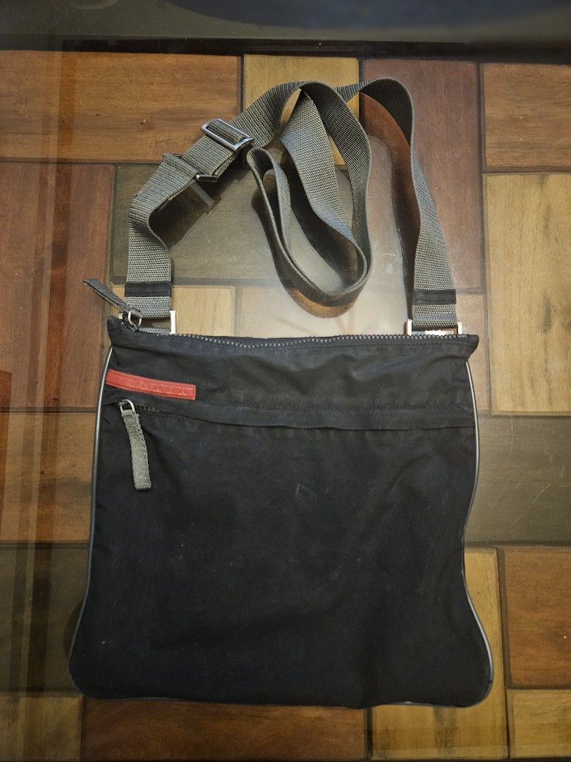 Original Prada Nylon Crossbody (Category: Luxury Bags & Wallets) located in Cabanatuan. Submitted by meyrasol (Listing ID 1318942504, Image 1). Description: .