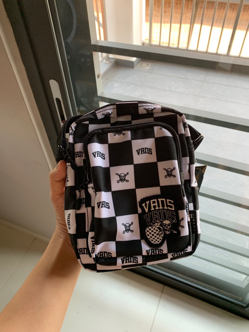 Vans sling bag checkerboard 2025