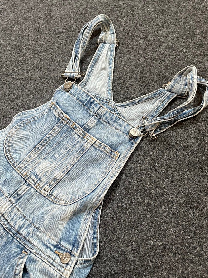 overall denim H M