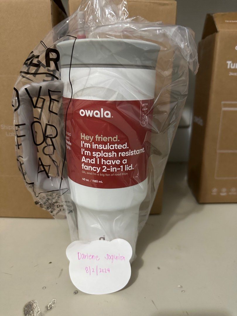 Owala Water bottle (Category: Other Accessories) located in Manila. Submitted by darlenemarie0822 (Listing ID 1318852980, Image 2). Description: .
