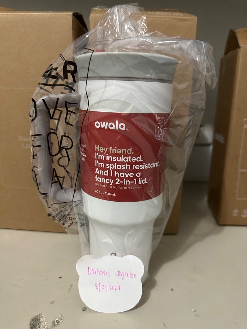 Owala Water bottle (Category: Other Accessories) located in Manila. Submitted by darlenemarie0822 (Listing ID 1318852980, Image 1). Description: .