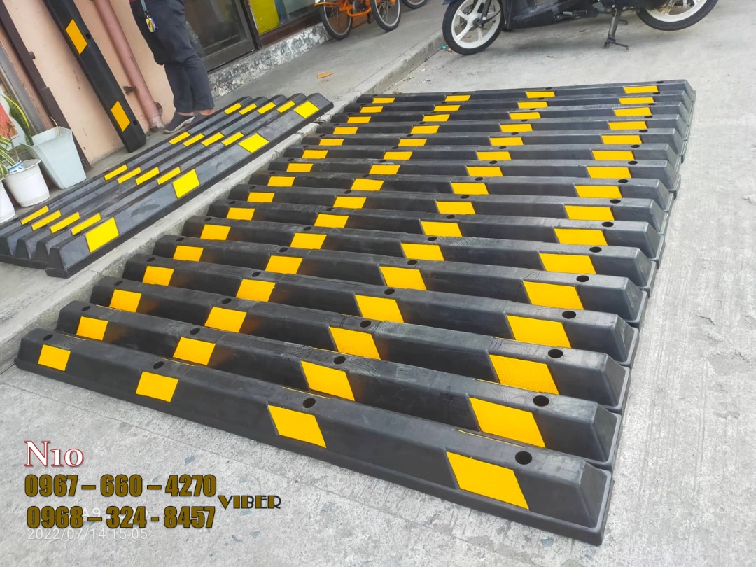 parking block stopper, Commercial & Industrial, Construction & Building ...