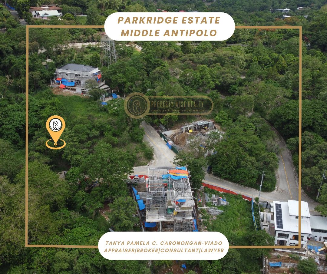 Parkridge Estate | Overlooking Lot (Category: Lot) located in Taguig. Submitted by tanyapropertywise (Listing ID 1318836036, Image 3). Description: This beautiful lot for sale is inside a preserved nature sanctuary that is Parkridge Antipolo🏡 which has closer access to Metro Manila. ✅Flat and sloping up at rear ✅Lot area: 821 sqm ✅Nature View ✅75M elevation | Higher ground | Cooler climate ✅18kpsqm only HIGHLY NEGOTIABLE | GOOD DEAL Property Cod
