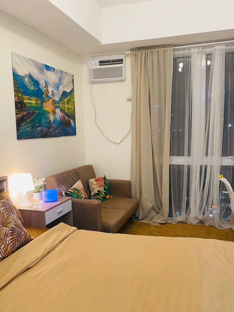 Pasig Staycation Condo Kasara day tour Studio Ortigas tiendesitas Bgc ...