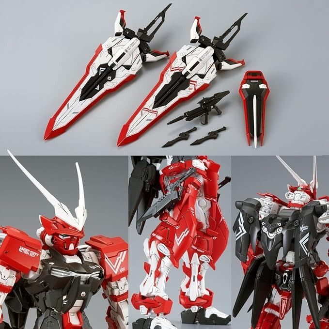 P-Bandai: MG 1/100 MBF-02VV Gundam Astray Turn Red (Category: Gundam Model Kits) located in Singapore. Submitted by eesama (Listing ID 1318822371, Image 4). Description: Japan Imported P-Bandai BNIB .