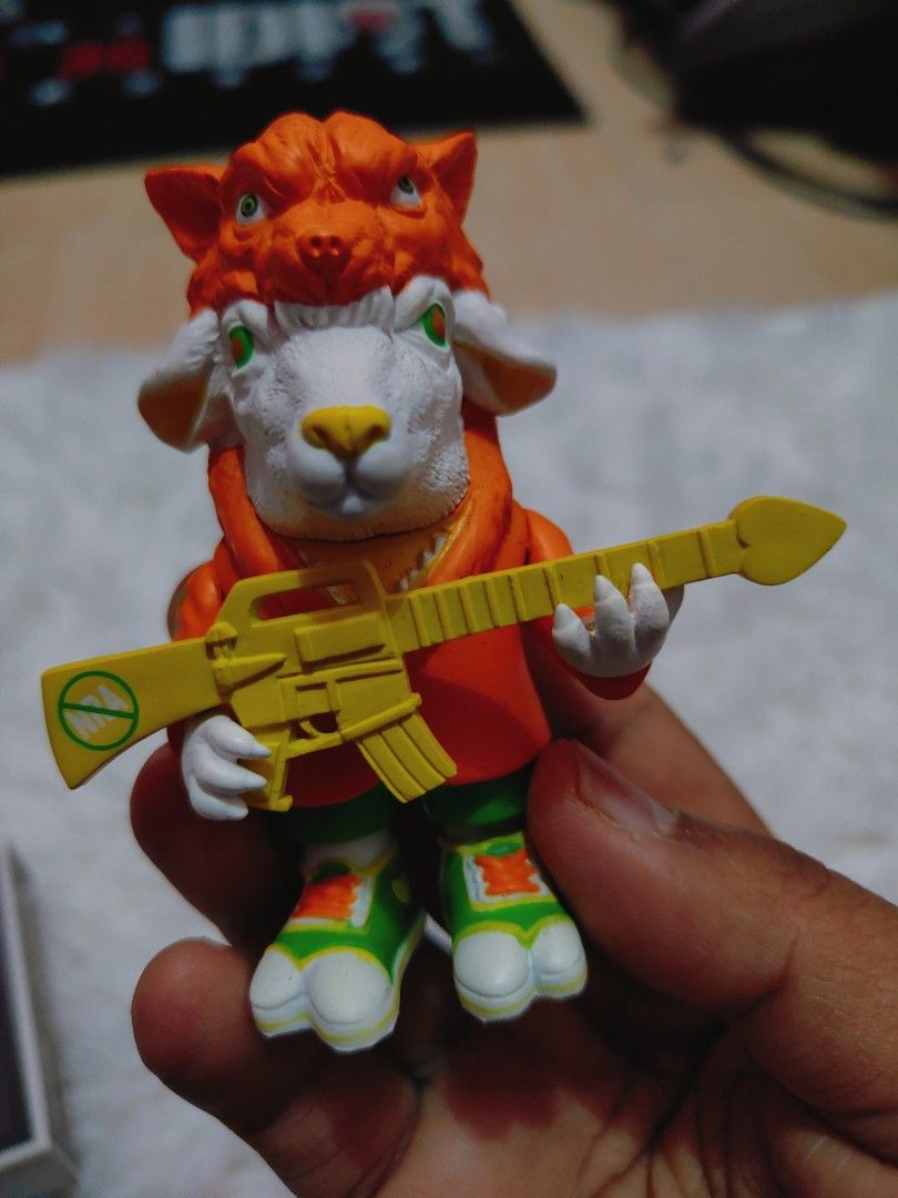 Pearl Jam Figure, Hobbies & Toys, Toys & Games On Carousell