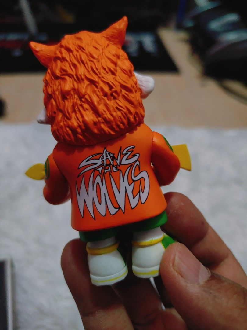Pearl Jam Figure, Hobbies & Toys, Toys & Games On Carousell