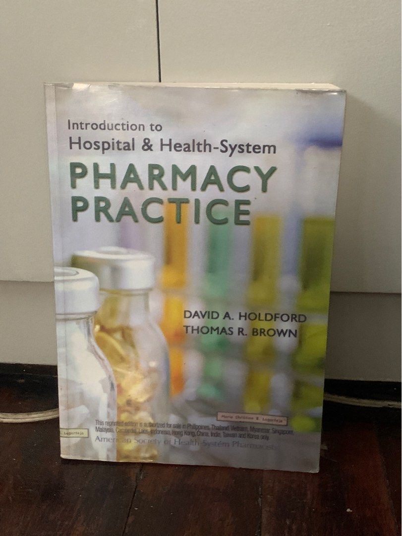 Pharmacy Practice Textbook (Category: Textbooks) located in Manila. Submitted by radvelarde (Listing ID 1318930267, Image 1). Description: .