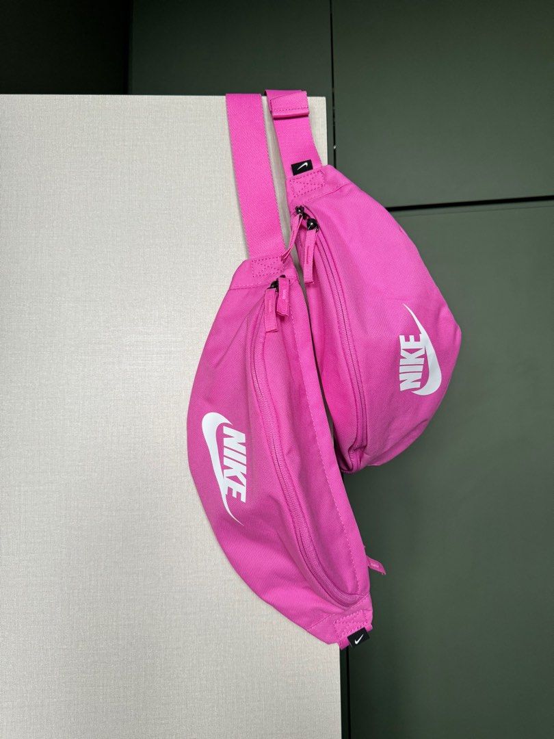 Pink Nike bum bag