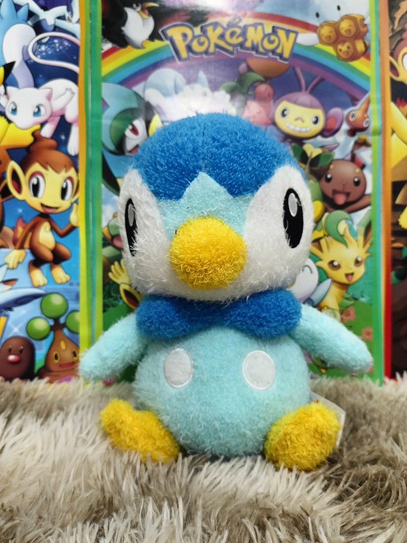 Piplup (Category: Plushies & Soft Toys) located in Taguig. Submitted by kolesyon.ni.eevee (Listing ID 1318848240, Image 1). Description: MOP: Gcash, BPI MOD: Flash, Lalamove, Grab Location: Taguig City DM me for more pics Blue App: Kolesyon ni Eevee Happy Collecting 😊😊.