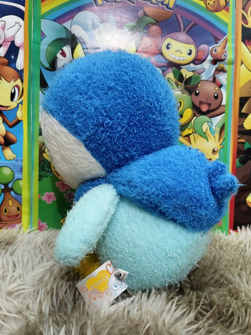 Piplup (Category: Plushies & Soft Toys) located in Taguig. Submitted by kolesyon.ni.eevee (Listing ID 1318848240, Image 2). Description: MOP: Gcash, BPI MOD: Flash, Lalamove, Grab Location: Taguig City DM me for more pics Blue App: Kolesyon ni Eevee Happy Collecting 😊😊.