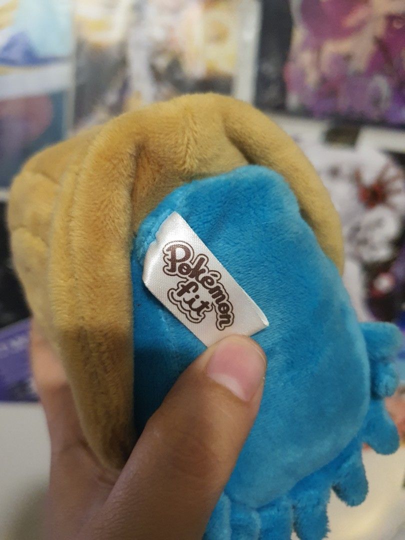 Pokémon Center Original Plush Toy Pokémon Fit Minun 15.5 X 13 X 8.5 Cm (H X W X