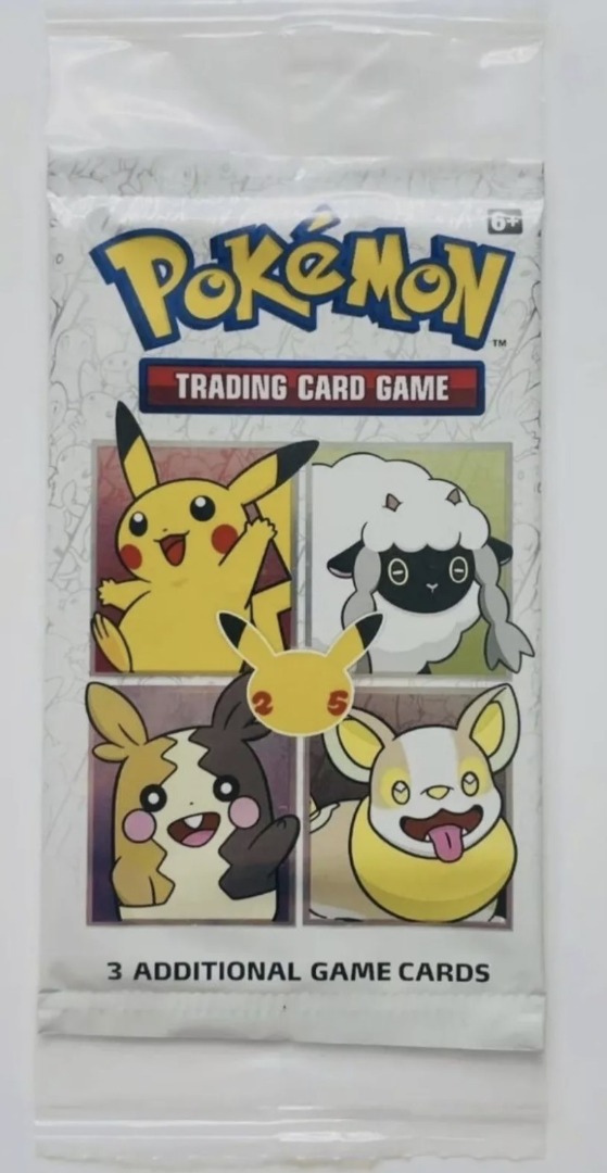 Pokemon General Mills Promo Sealed 3-Card Booster Pack - Pikachu 25th  Anniversary Holo, Hobbies & Toys, Memorabilia & Collectibles, Fan  Merchandise on Carousell