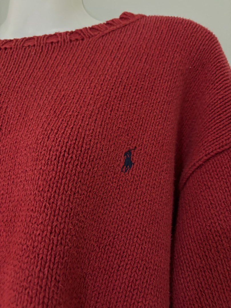 Polo Ralph Lauren Black Knitted