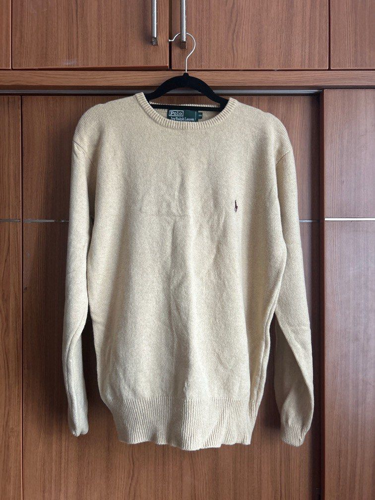 Lambswool ralph lauren sweater online