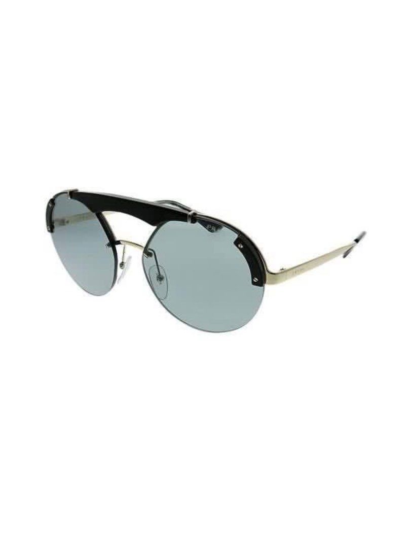 PRADA 37mm Round Aviator Sunglasses/Eyewear (Category: Sunglasses & Eyewear) located in Taguig. Submitted by Sweettooth888 (Listing ID 1318918489, Image 1). Description: PRADA 37mm Round Aviator Sunglasses Womens Like BRAND NEW 🖤🖤🖤.