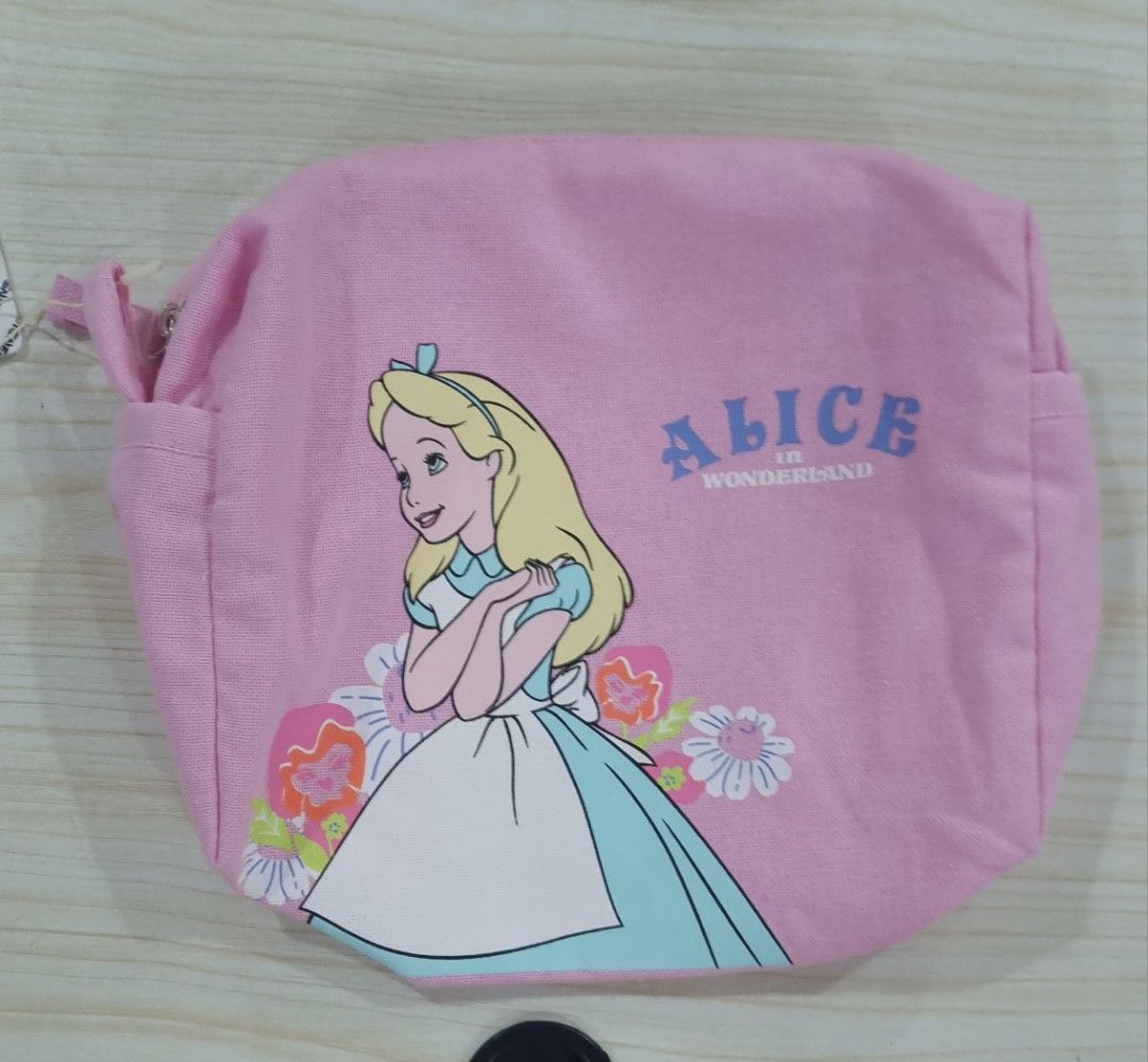 PRIMARK ALICE IN WONDERLAND MAKE UP POUCH